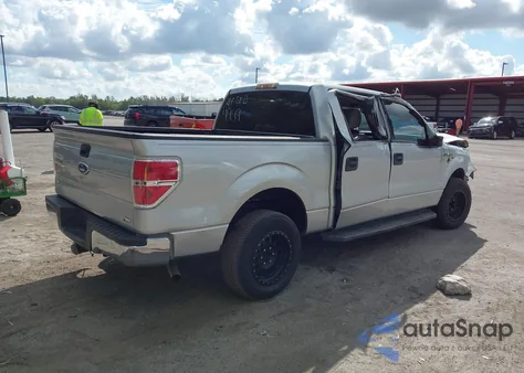 2010 Ford F-150 Fx2 Sport/Harley-Davidson/King Ranch/Lariat/Platinum/Xl/Xlt z USA, uszkodzony, nr VIN 1FTFW1CV5AKA64949